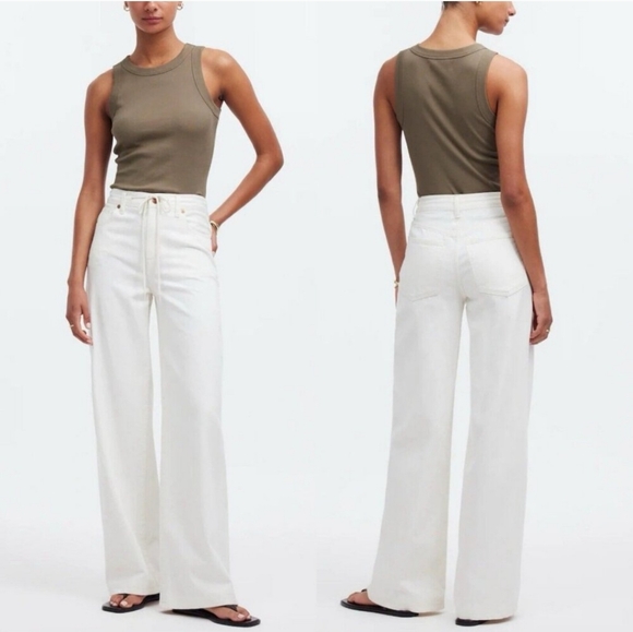 Madewell Denim - Madewell Superwide Leg - Drawstring Edition 29 NWT